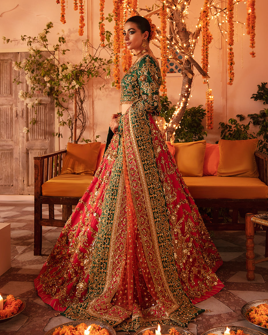 Raahima B-17 Mehernaaz Bridal Couture Collection 2021