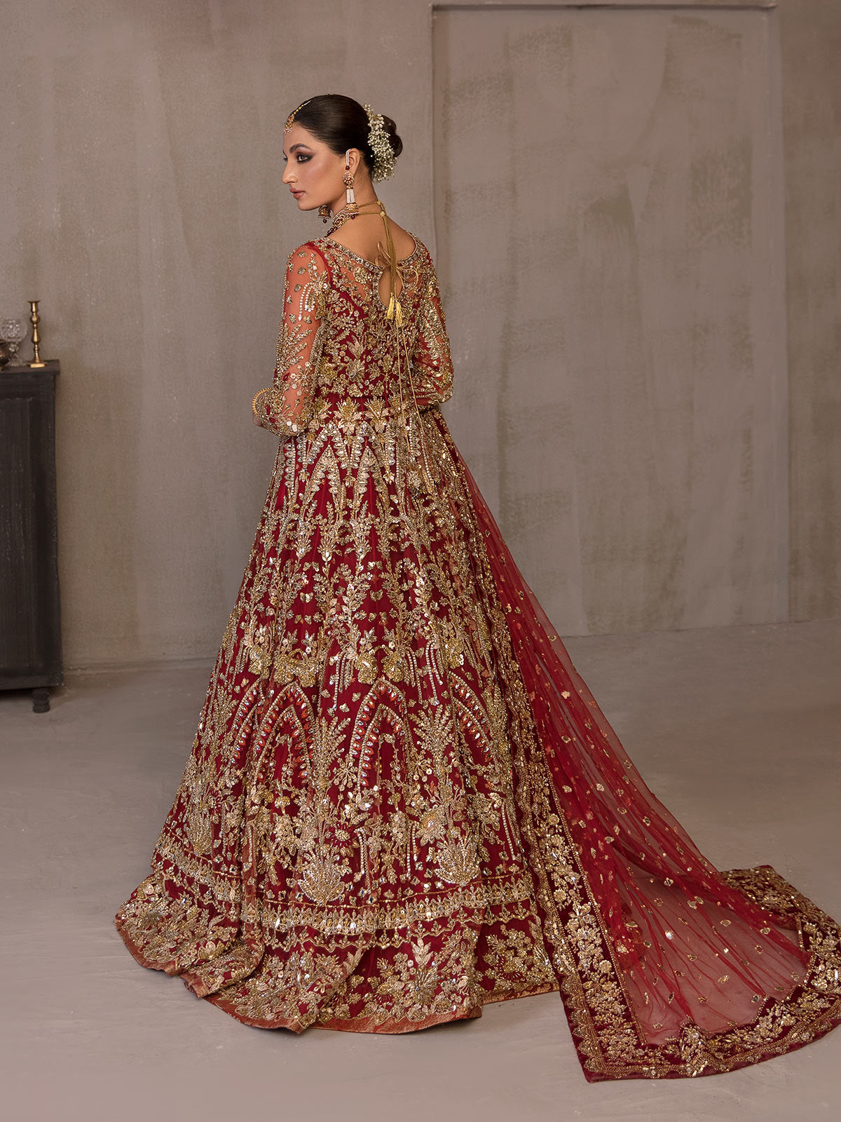 Marianna B-23 Charmaine - Bridal collection 2022 by Gulaal