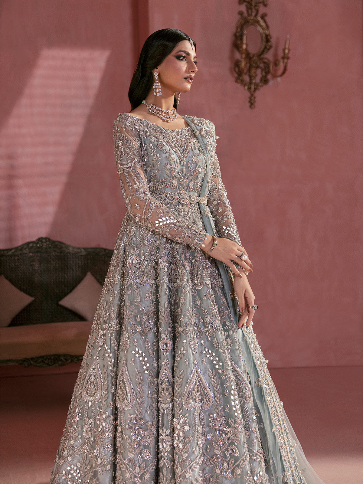 Sylvia B-24 Charmaine - Bridal collection 2022 by Gulaal