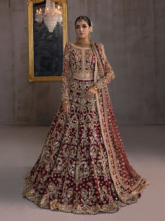 Aleesia B-20 Charmaine - Bridal collection 2022 by Gulaal
