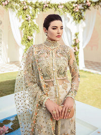Cher Embroidered Net 3-Piece Suit WS-04
