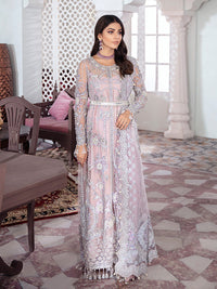 Naaz Embroidered Net 3-Piece Suit WS-09