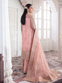 Arjumand Embroidered Net 3-Piece Suit WS-15