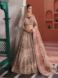 Anshah GL-WS-22V1-28 (Ivory White Lehnga Choli)