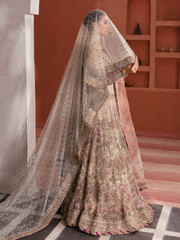 Anshah GL-WS-22V1-28 (Ivory White Lehnga Choli)