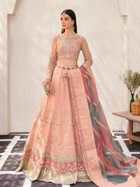 Afreen GL-WS-22V1-29 (peach lehnga choli)