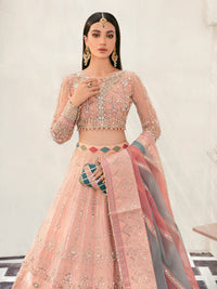Afreen GL-WS-22V1-29 (peach lehnga choli)
