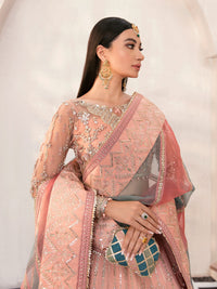 Afreen GL-WS-22V1-29 (peach lehnga choli)