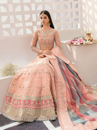 Afreen GL-WS-22V1-29 (peach lehnga choli)