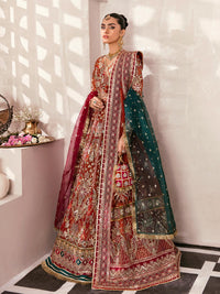 Zaira GL-WS-22V1-30 (Rust Angrakha)