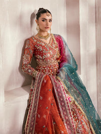 Zaira GL-WS-22V1-30 (Rust Angrakha)